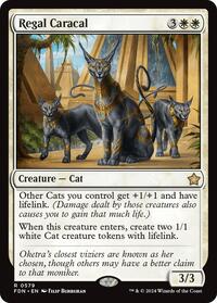 Regal Caracal [Foundations]