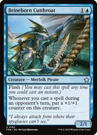Brineborn Cutthroat [Foundations]