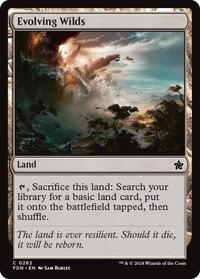 Evolving Wilds [Foundations]