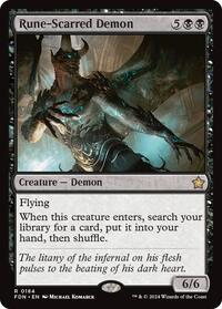 Rune-Scarred Demon [Foundations]