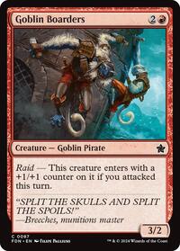 Goblin Boarders [Foundations]