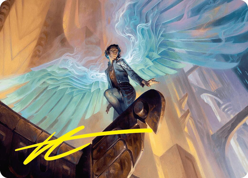 Giada, Font of Hope Art Card (20/54) (Gold-Stamped Signature) (20) [Art Series: Foundations]