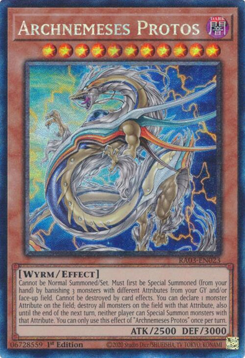 Archnemeses Protos (CR) [RA03-EN023] Collector's Rare