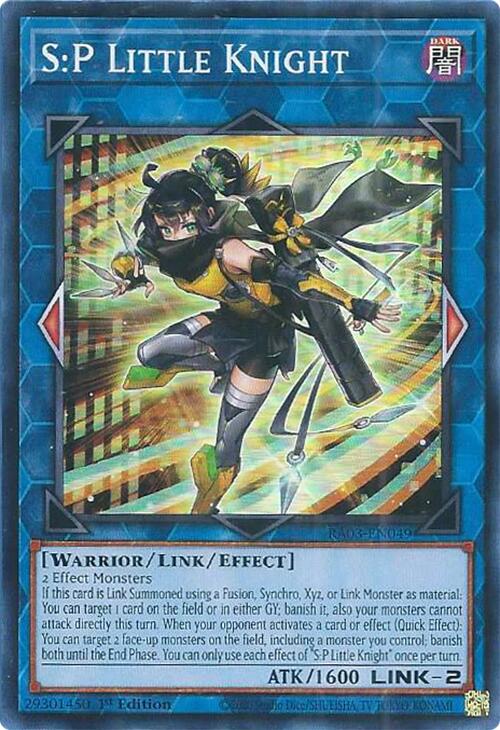 S:P Little Knight (RA03-EN049) [Quarter Century Bonanza]