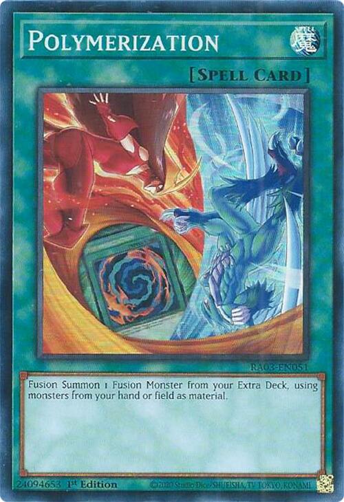 Polymerization (B) (HERO Art) (RA03-EN051) [Quarter Century Bonanza]