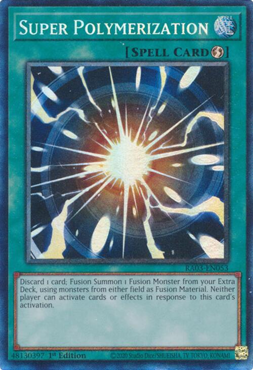 Super Polymerization (PCR) (RA03-EN053) [Quarter Century Bonanza]
