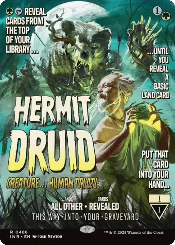 Hermit Druid (Showcase) (488) [Innistrad Remastered]