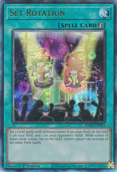 Set Rotation (PUR) (RA03-EN065) [Quarter Century Bonanza]