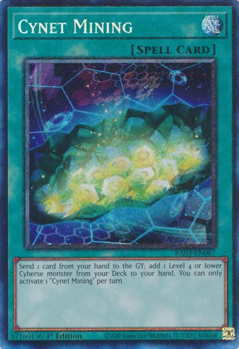 Cynet Mining (CR) [RA03-EN067] Collector's Rare