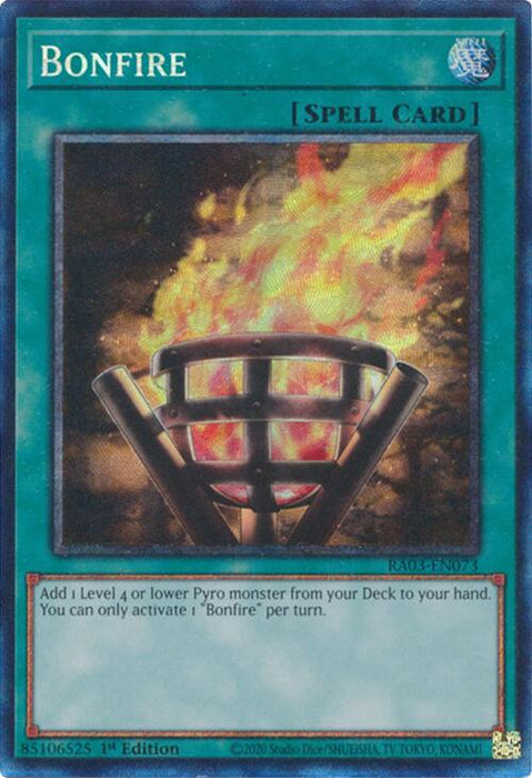 Bonfire (CR) [RA03-EN073] Collector's Rare