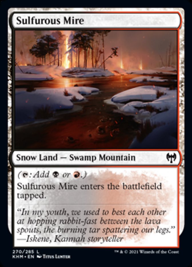 Sulfurous Mire (270) [Kaldheim]
