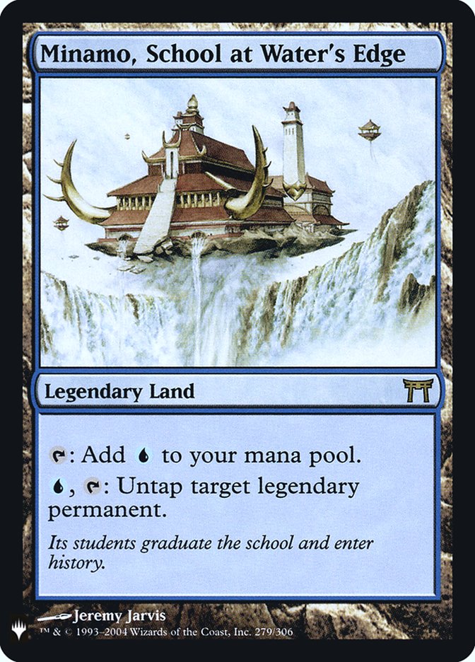 Minamo, School at Water's Edge (279) [The List Reprints]