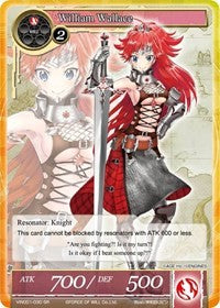 William Wallace (SR) (VIN001-030) [Vingolf -Engage Knights-]