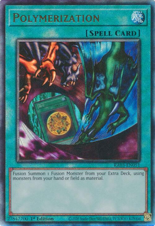 Polymerization (A) (Alternate Art) (PUR) (RA03-EN051) [Quarter Century Bonanza]