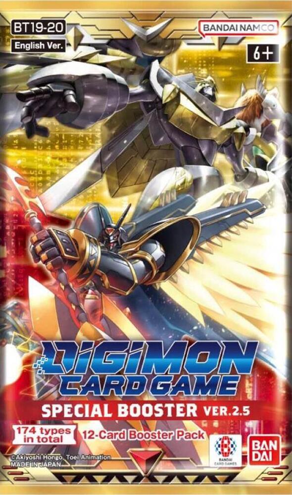 Release Special Booster 2.5 - Booster Pack [BT19-20]