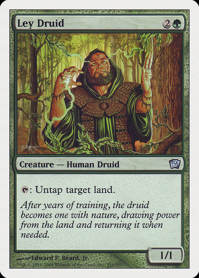 Ley Druid (251) [9th Edition]