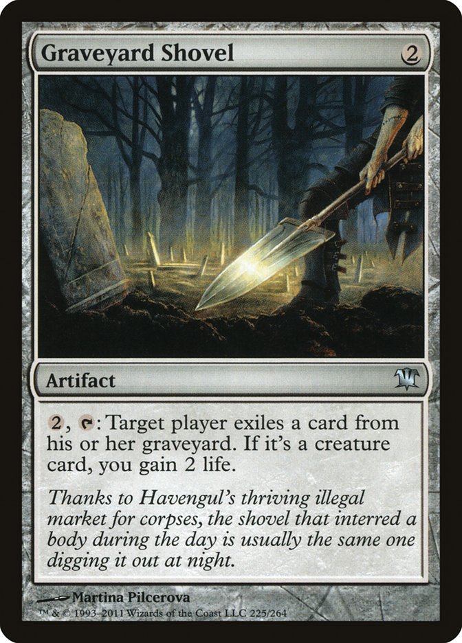Graveyard Shovel (225) [Innistrad]