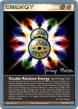 Double Rainbow Energy - 2005 (Jeremy Maron) (87/106) [World Championship Decks]