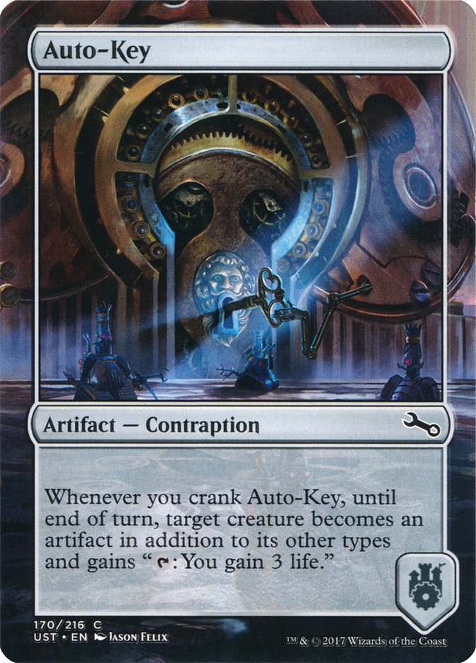 Auto-Key (170) [Unstable]