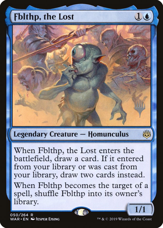Fblthp, the Lost (50) [Promo Pack: Core Set 2020]