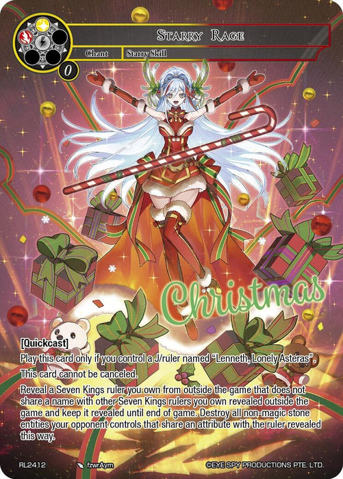 Starry Rage (RL2412) [Promo Cards]