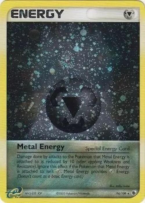 Metal Energy (Special) (094/109) [League & Championship Cards]