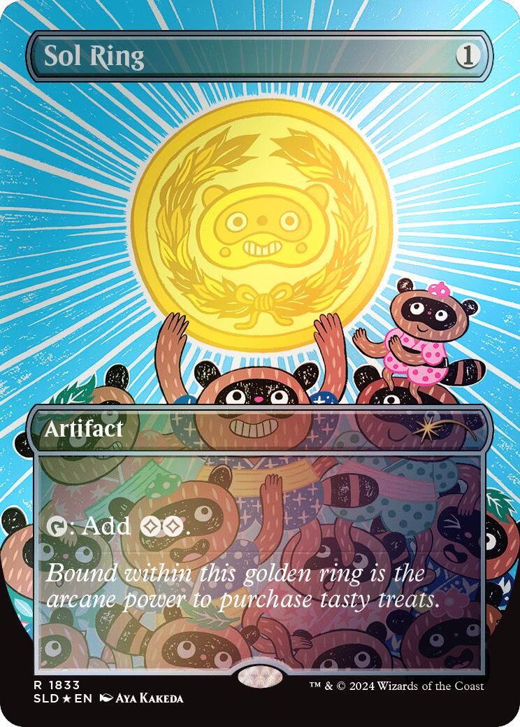 Sol Ring (1833) (Rainbow Foil) (1833) [Secret Lair Drop Series]