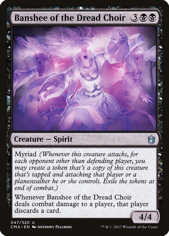 Banshee of the Dread Choir (47) [Commander Anthology]