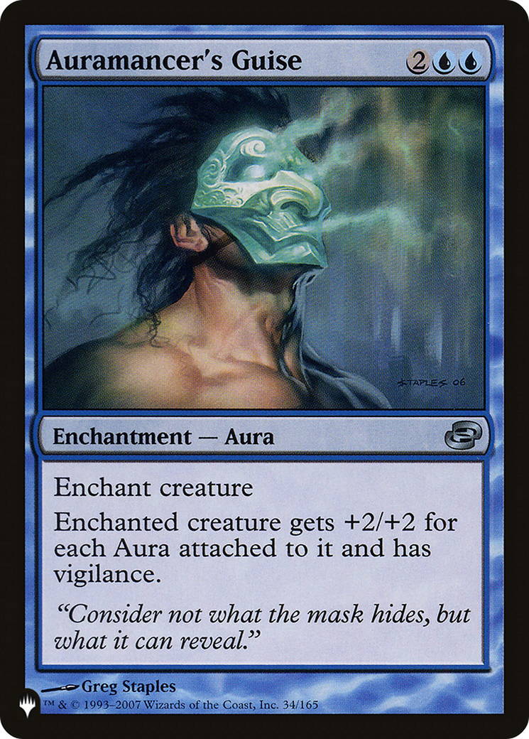 Auramancer's Guise (34/165) [The List Reprints]