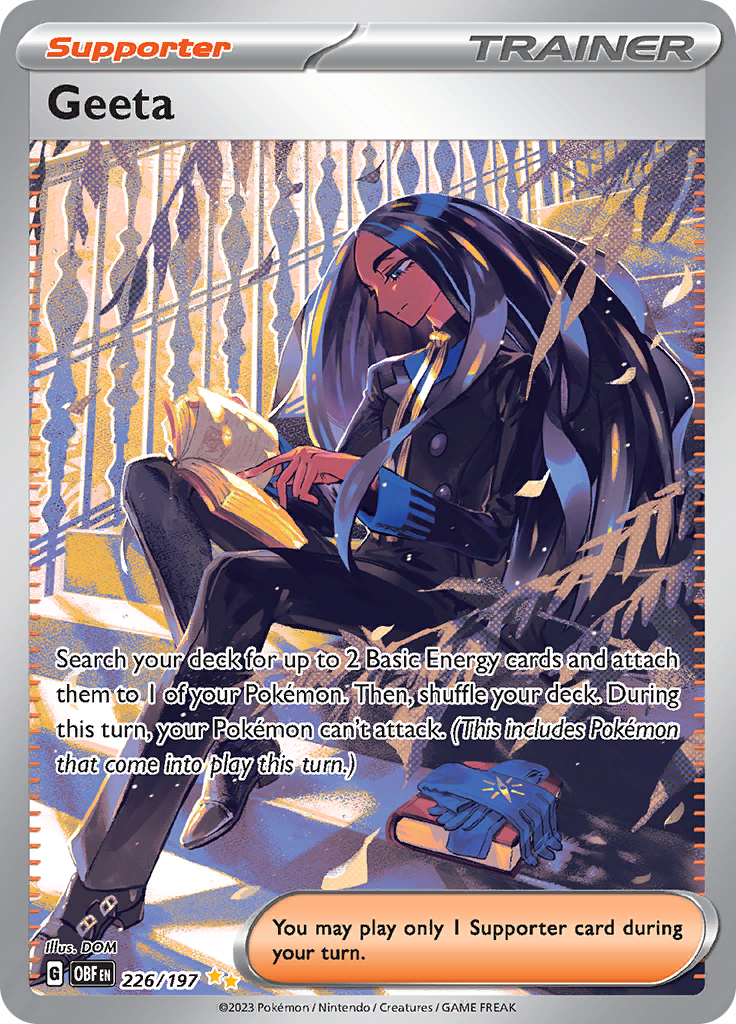 Geeta (226/197) [SV03: Obsidian Flames]