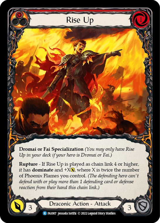 Rise Up (FAI007) [Blitz Deck: Uprising - Fai]