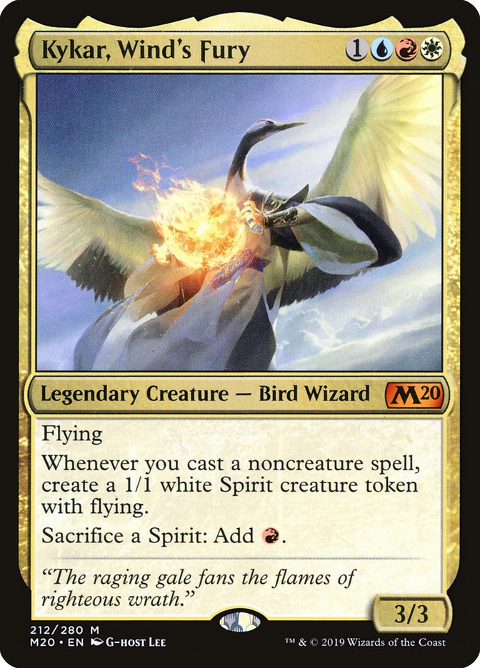 Kykar, Wind's Fury (212) [Core Set 2020]