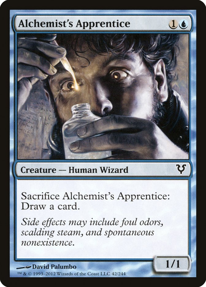 Alchemist's Apprentice (42) [Avacyn Restored]