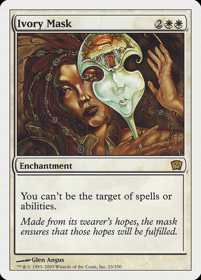 Ivory Mask (23) [9th Edition]