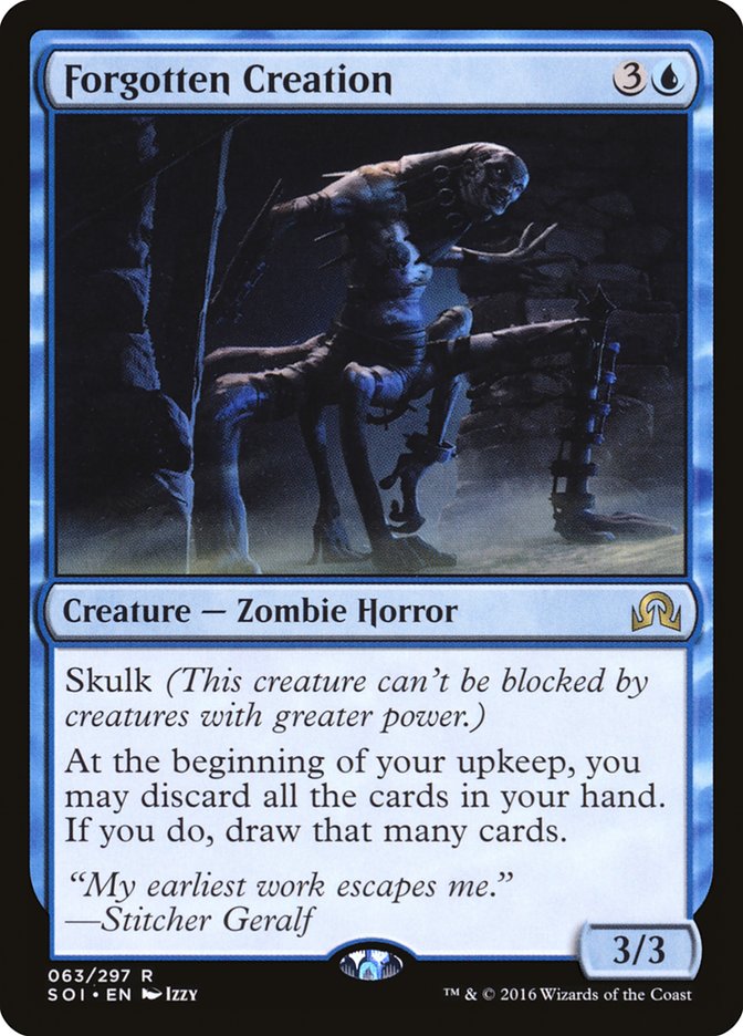 Forgotten Creation (63) [Shadows over Innistrad]