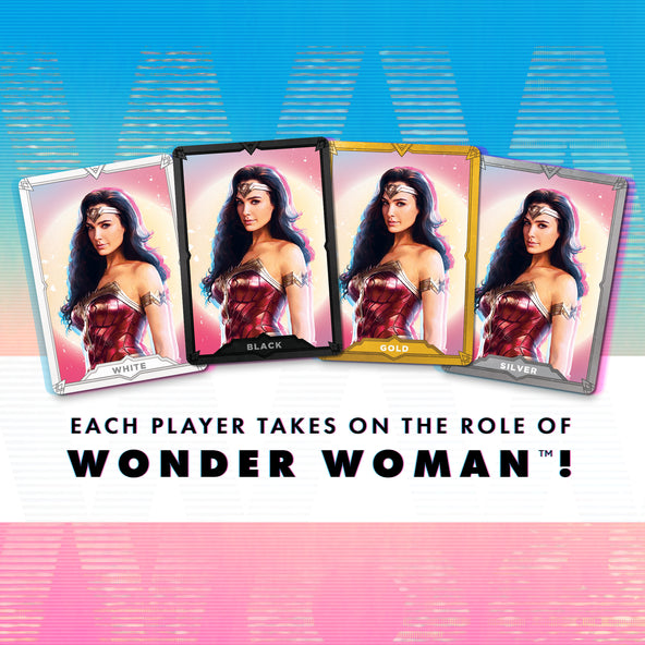 Wonder Woman 1984 Card Game