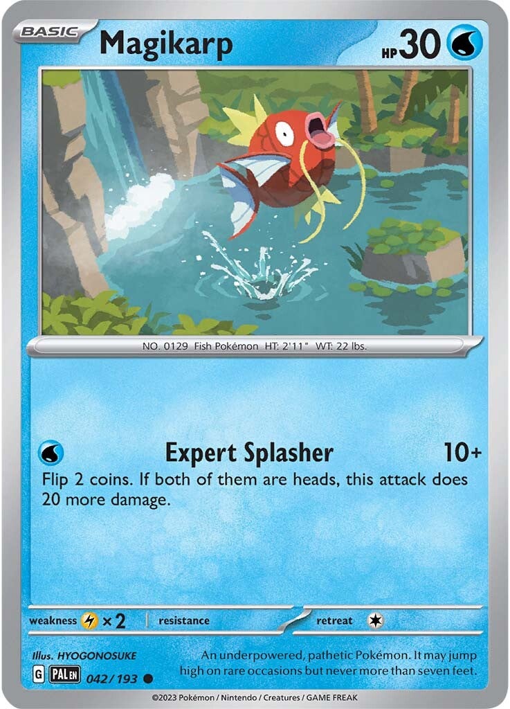 Magikarp (042/193) [SV02: Paldea Evolved]