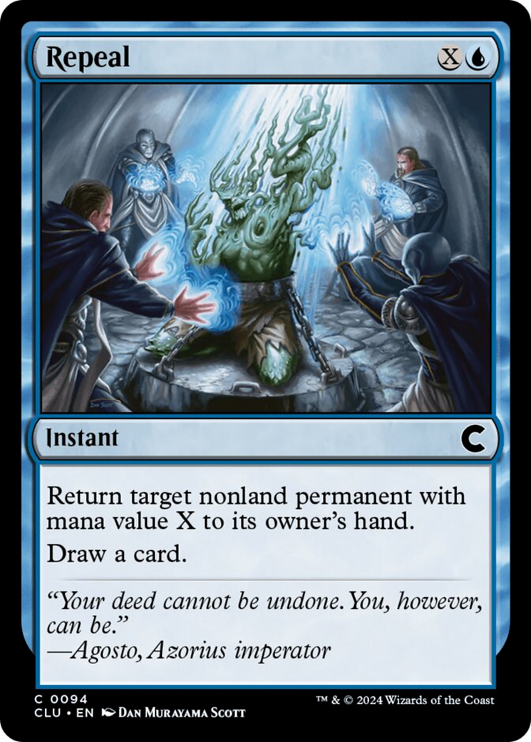 Repeal (94) [Ravnica: Clue Edition]