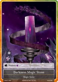 Darkness Magic Stone (VIN001-090) [Vingolf -Engage Knights-]
