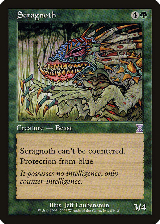 Scragnoth (83) [Timeshifted]