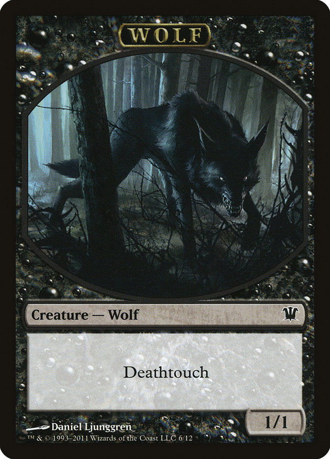 Wolf Token (6) (6) [Innistrad]