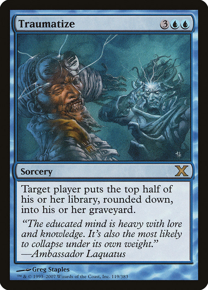 Traumatize (119) [10th Edition]