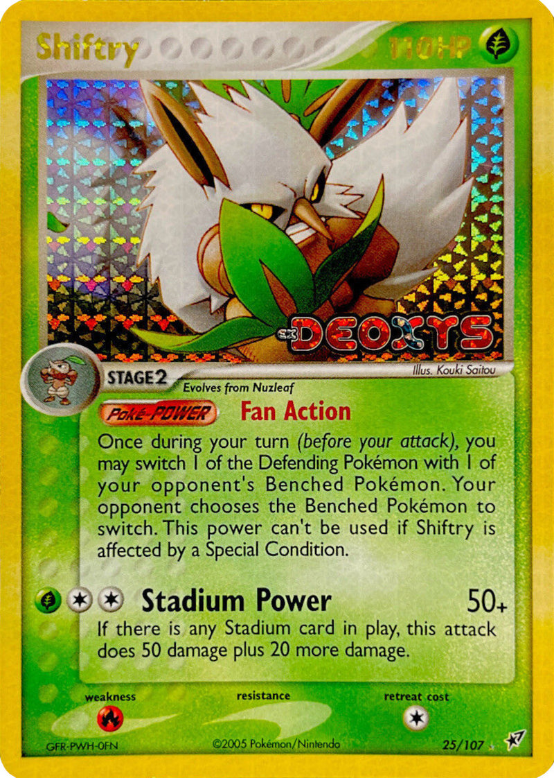 Shiftry (25/107) [EX Deoxys]