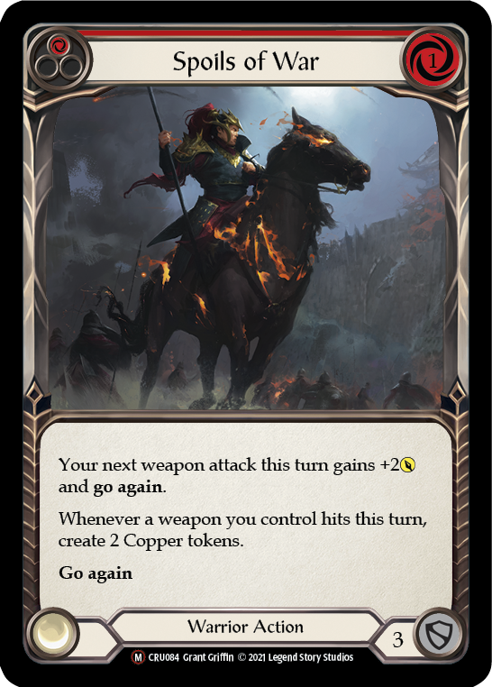 Spoils of War (CRU084) [Crucible of War]