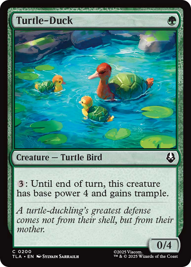 Turtle-Duck (200) [Avatar: The Last Airbender]