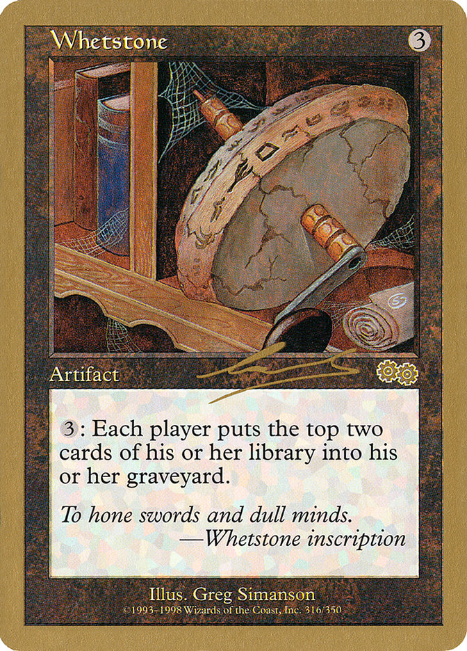 Whetstone - 2000 Nicolas Labarre (USG) [World Championship Decks]