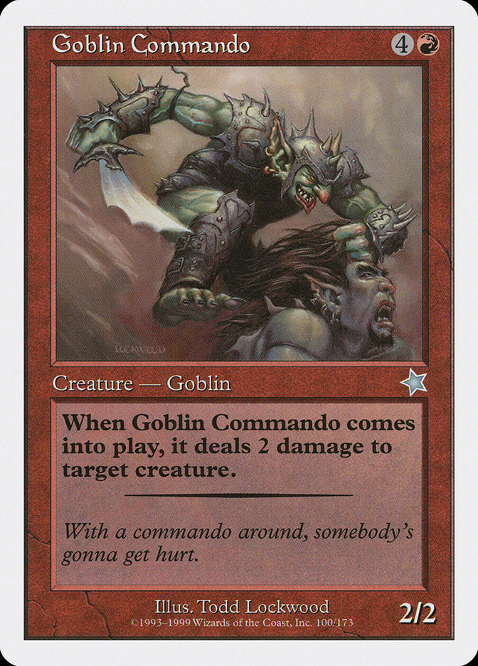 Goblin Commando (100) [Starter 1999]