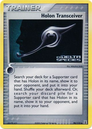 Holon Transceiver (98/113) [EX Delta Species]