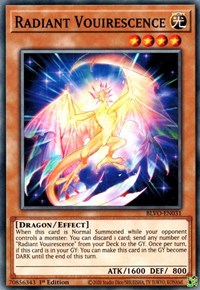 Radiant Vouirescence (BLVO-EN031) [Blazing Vortex]
