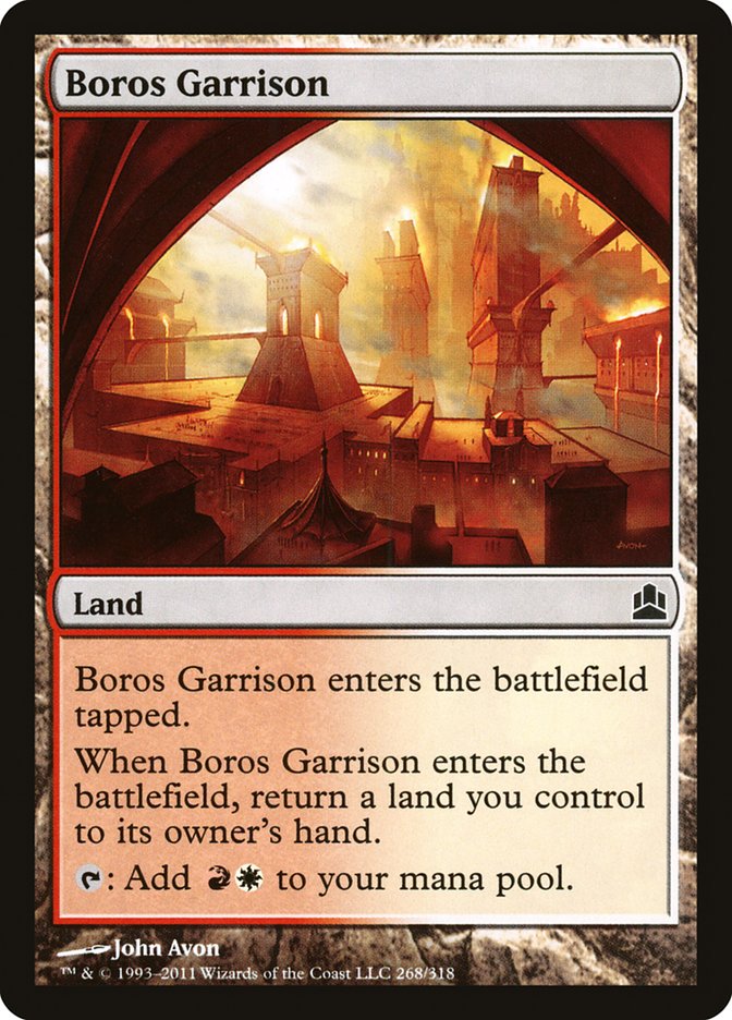 Boros Garrison (268) [Commander]